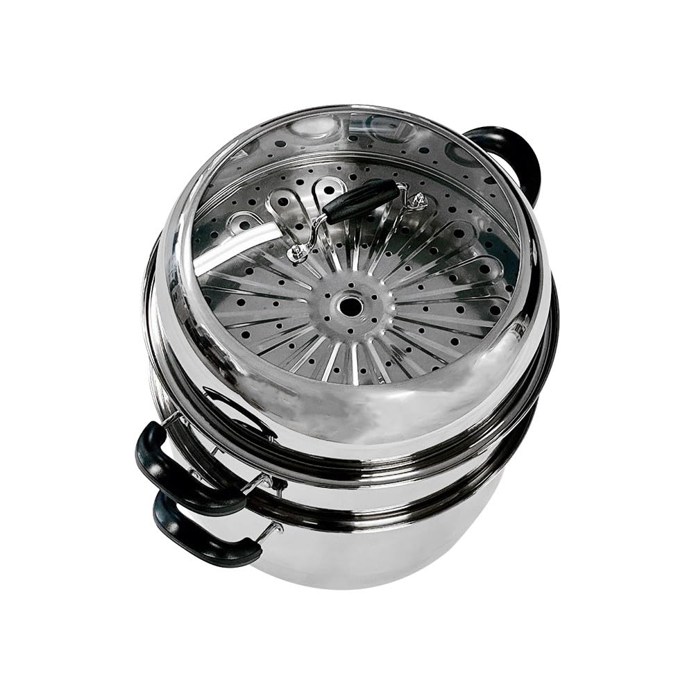 スチームポット オークス コンパクトスチームポット17cm ステンレス IH対応 AUT1401